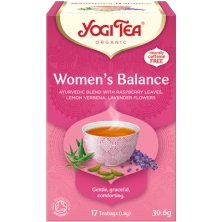 YOGI TEA WOMEN'S BALANCE