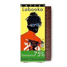 ZOTTER LABOOKO TANZANIA 75%