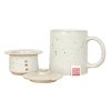 A WORLD OF CRAFT MUGG MED TESIL FÖR FÄRSKA ÖRTER eko