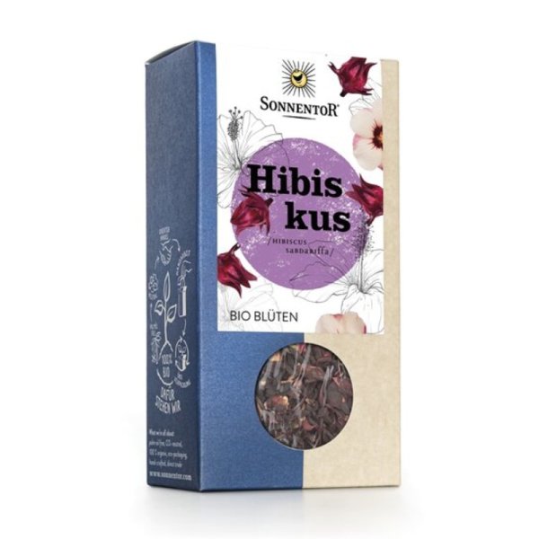 SONNENTOR MALVA HIBISKUS LÖSTE eko