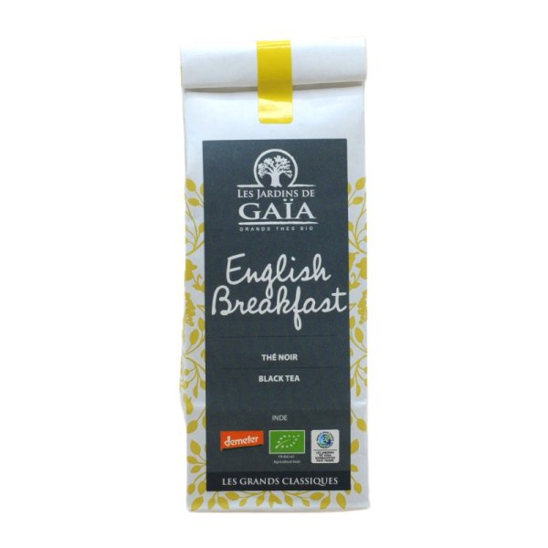 LES JARDINS DE GAIA ENGLISH BREAKFAST TE eko