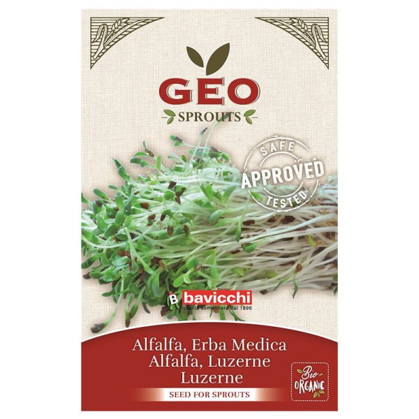 GEO ALFALFA FRÖN eko