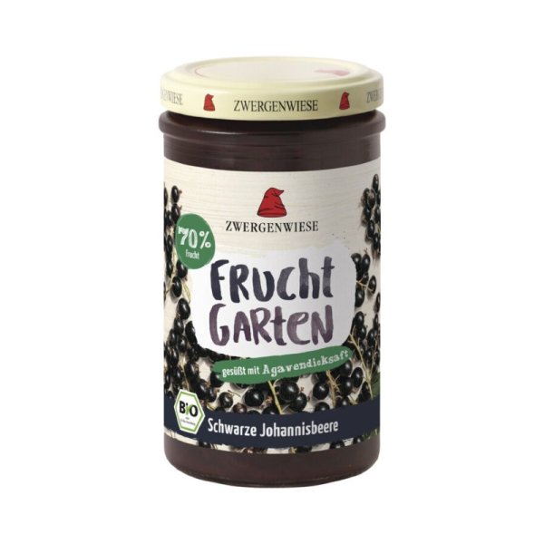 ZWERGENWIESE FRUKTTRÄDGÅRD SVART VINBÄR eko