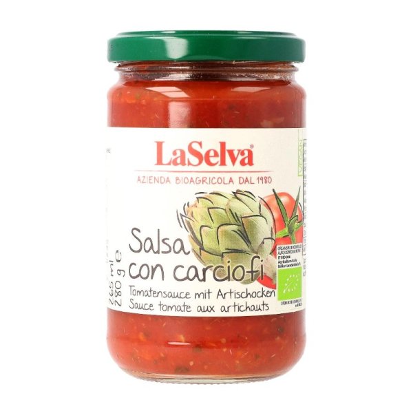 LASELVA SALSA MED KRONÄRTSKOCKA eko