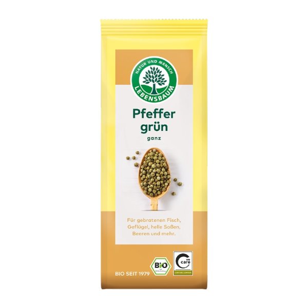 LEBENSBAUM GRÖN PEPPAR HEL eko