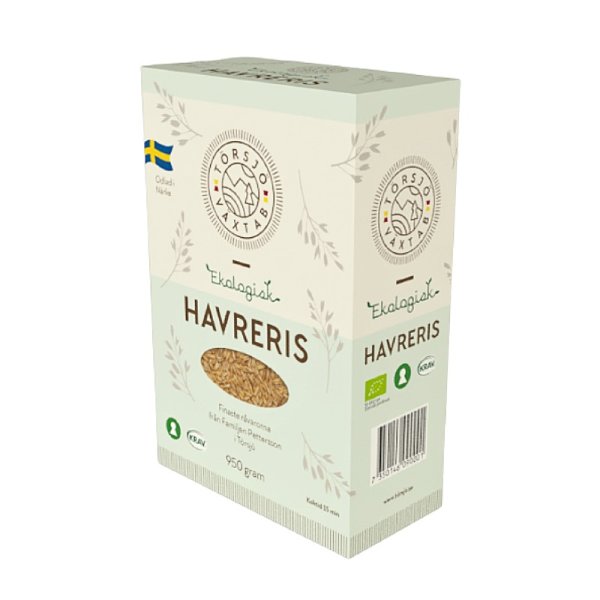 TÖRSJÖVÄXT HAVRERIS eko