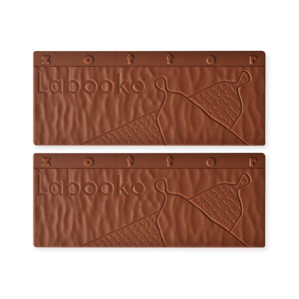 ZOTTER LABOOKO NICARAGUA 50% MJÖLKCHOKLAD