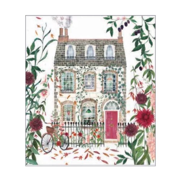 KORT MED KUVERT DAHLIA DOLL'S HOUSE