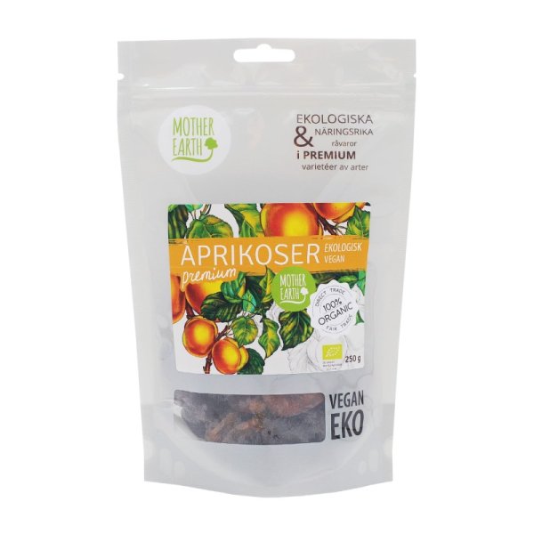 MOTHER EARTH TORKADE APRIKOSER PREMIUM eko