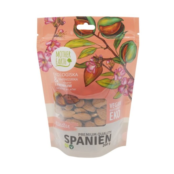 MOTHER EARTH MANDLAR PREMIUM RAW eko