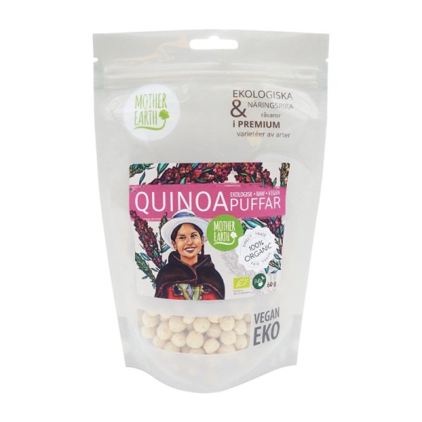 MOTHER EARTH QUINOA PUFFAR