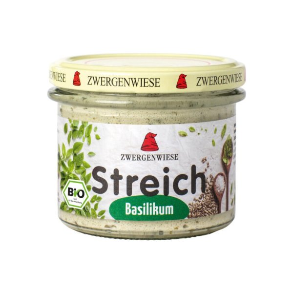 ZWERGENWIESE STREICH BASILIKA eko