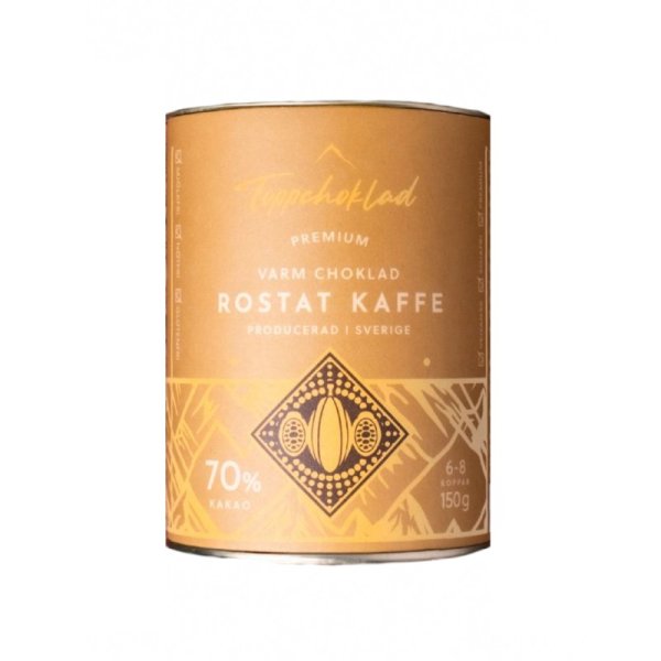 TOPPCHOKLAD PREMIUM VARM CHOKLAD ROSTAT KAFFE