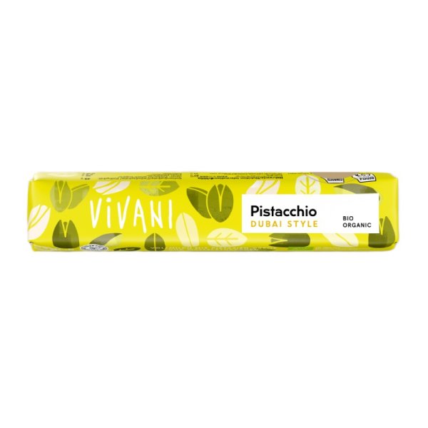 VIVANI CHOKLAD PISTACCHIO DUBAI STYLE eko