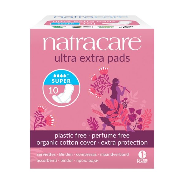 NATRACARE ULTRA EXTRA SUPER MED VINGAR