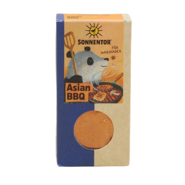 SONNENTOR ASIATISK BBQ-KRYDDA eko