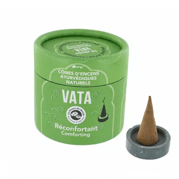 AROMANDISE RÖKELSE AYURVEDA CONES VATA