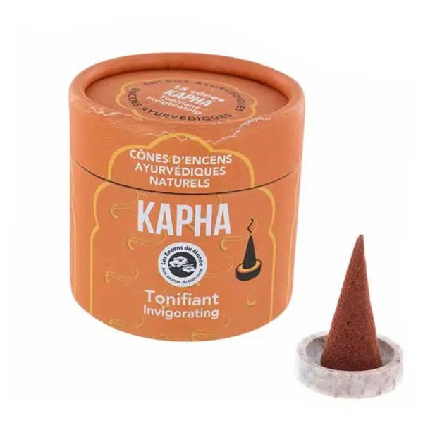 AROMANDISE RÖKELSE AYURVEDA CONES KAPHA