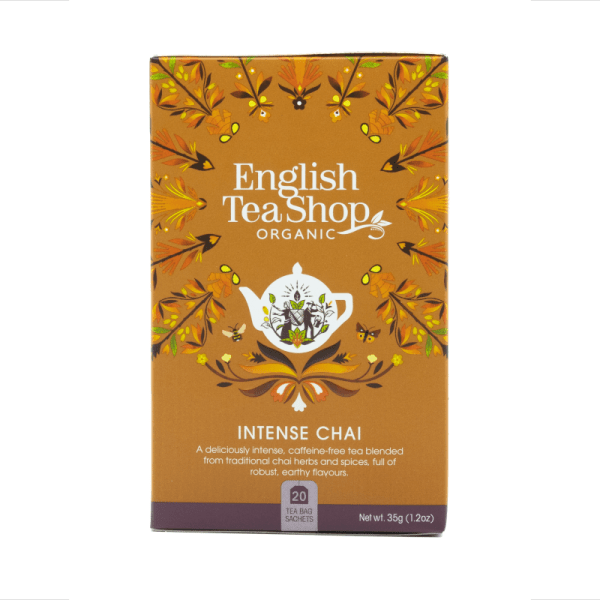 ENGLISH TEA SHOP INTENSE CHAI ÖRTTE eko