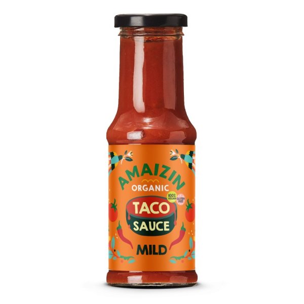 AMAIZIN SALSA TACO SAUCE SWEET MILD eko