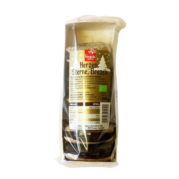 LINEA NATURA TYSK PEPPARKAKA KRINGLOR 