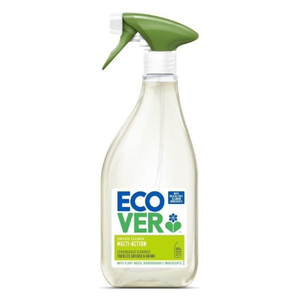 ECOVER MULTI-ACTION UNIVERSALRENGÖRING SPRAY LEMONGRASS & ORANGE