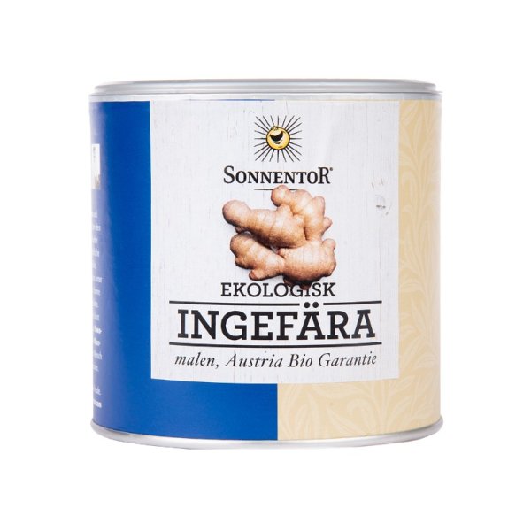 SONNENTOR INGEFÄRA MALD 180g eko