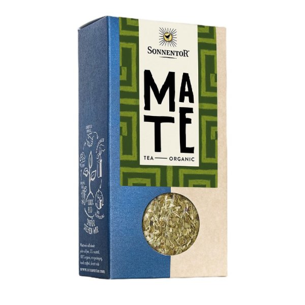 SONNENTOR YERBA MATE TE eko