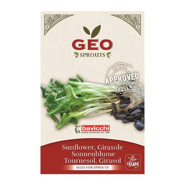 GEO SOLROSFRÖ eko