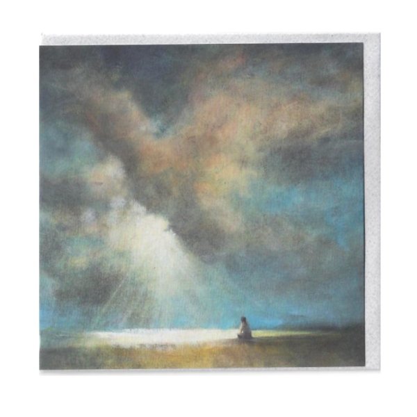 KORT MED KUVERT DANCE OF THE CLOUDS AND BREEZES