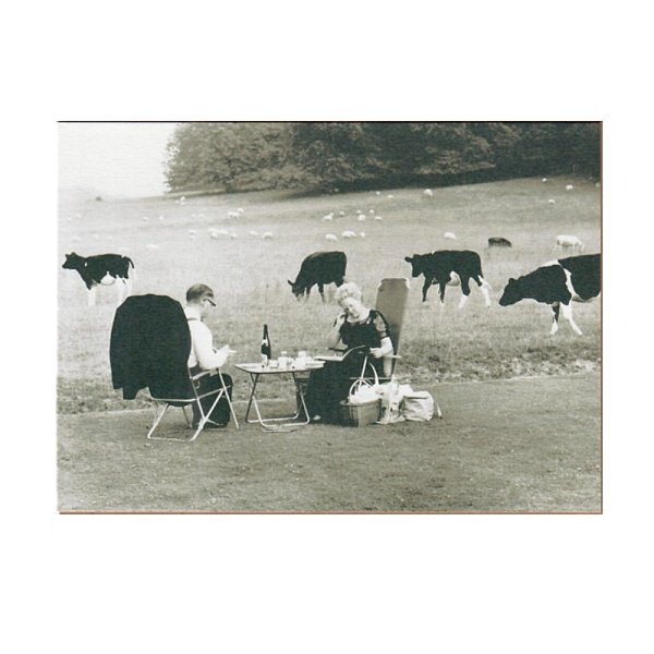 KORT MED KUVERT GLYNDEBOURNE 1967
