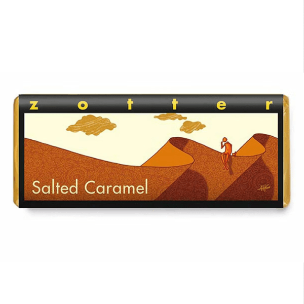 ZOTTER SALTED CARAMEL eko