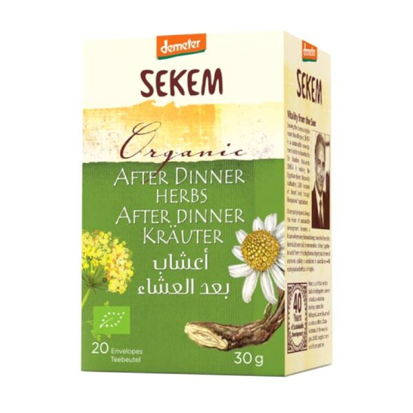 SEKEM TE AFTER DINNER eko