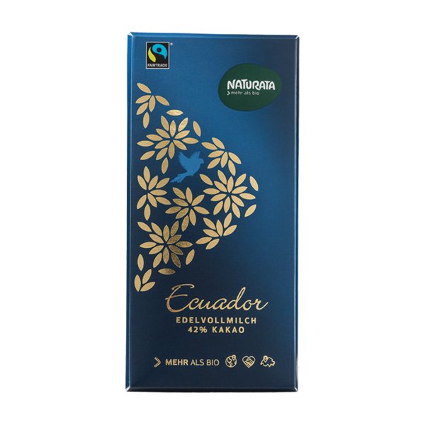 NATURATA CHOKLAD ECUADOR 42% eko