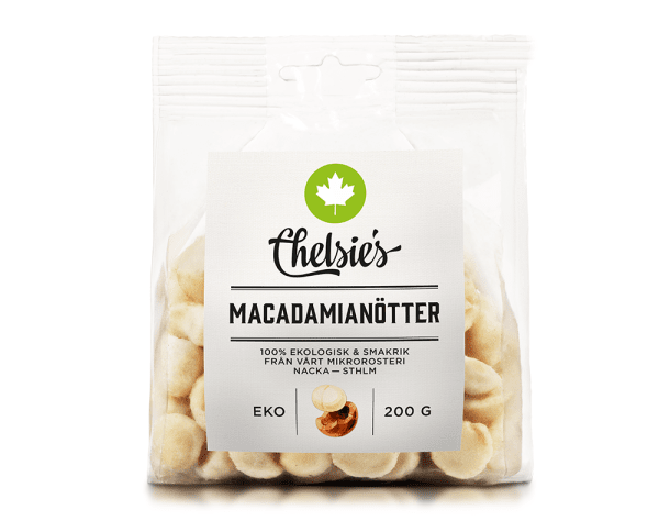 CHELSIE'S MACADAMIANÖTTER eco