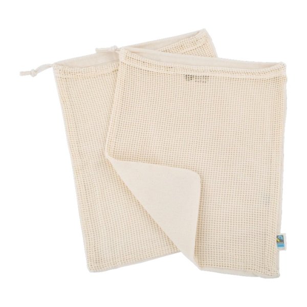 REDECKER FRUKT OCH GRÖNSAKSPÅSAR 2 styck