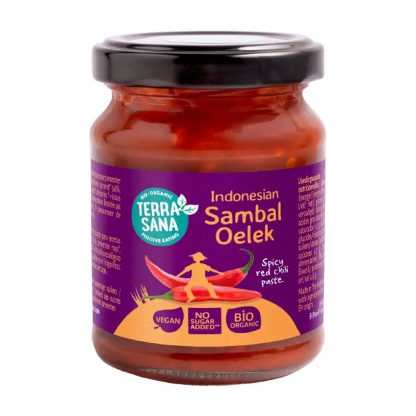 TERRASANA SAMBAL OELEK eko