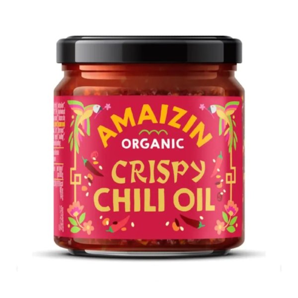AMAIZIN CRISPY CHILI OIL eko