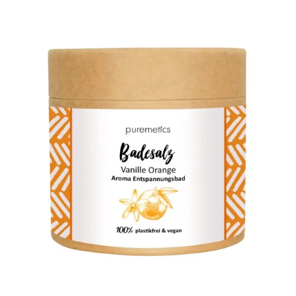 PUREMETICS BADSALT VANILLA ORANGE