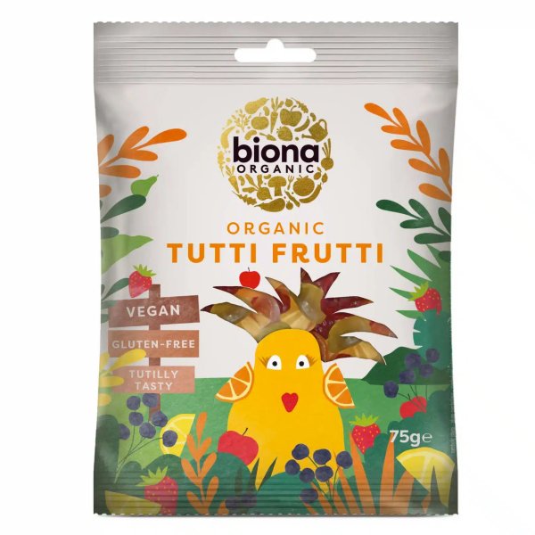 BIONA ORGANIC TUTTI FRUTTI
