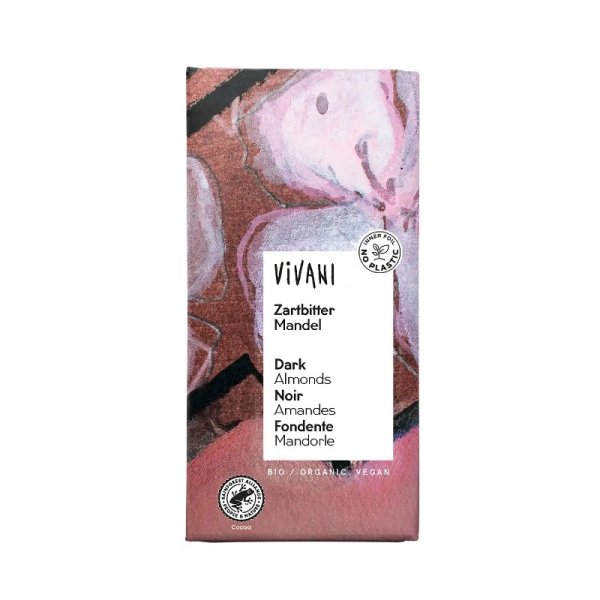 VIVANI MÖRK MANDELCHOKLAD