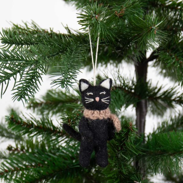 A WORLD OF CRAFT SVARTA KATTEN JULHÄNGE