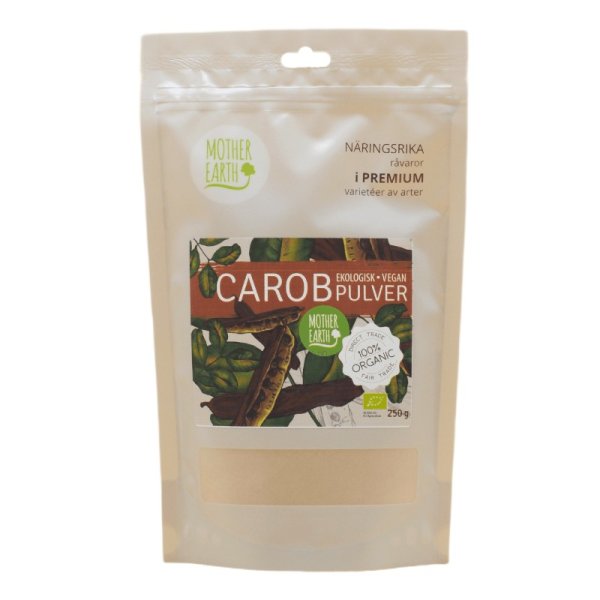 MOTHER EARTH CAROB PULVER eko