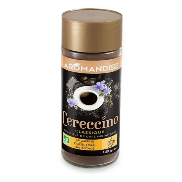 AROMANDISE CERECCINO CLASSIC KOFFEINFRI KAFFEALTERNATIV eko