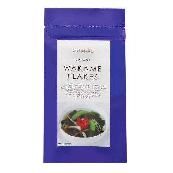 CLEARSPRING WAKAME FLAKES 