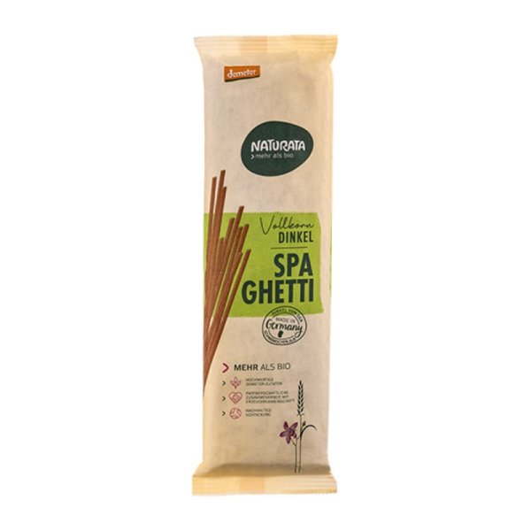 NATURATA FULLKORN DINKEL SPAGHETTI eko