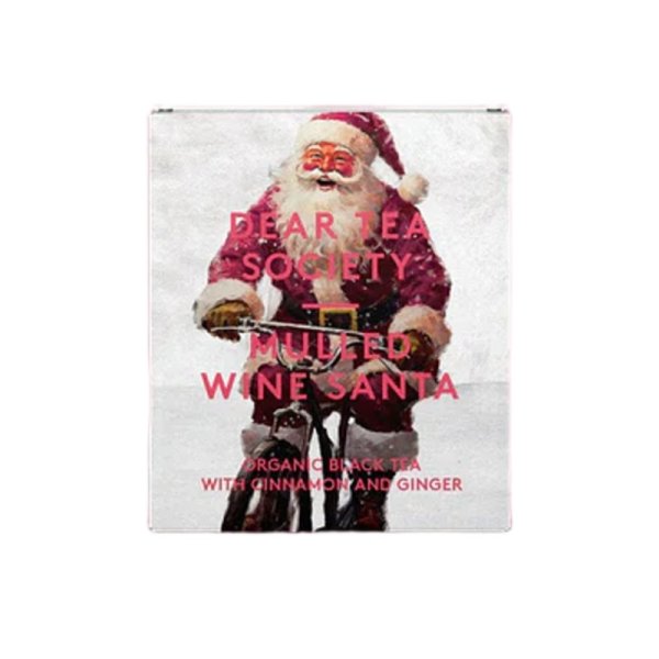 DEAR TEA SOCIETY MULLED WINE SANTA eko