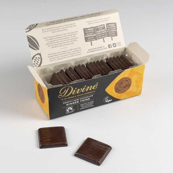 DIVINE GINGER THINS