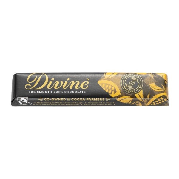 DIVINE DARK CHOCOLATE 70%