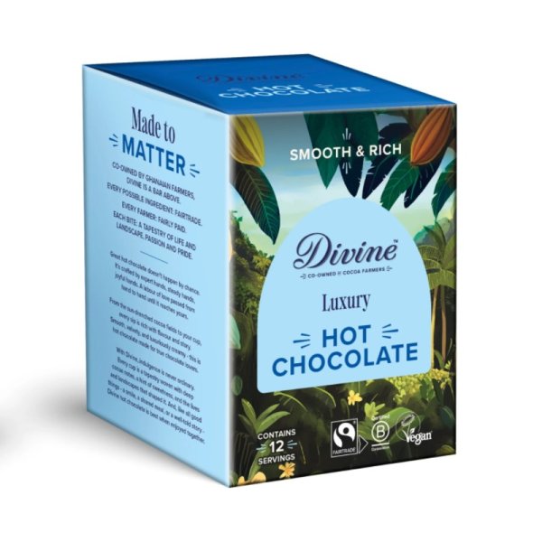 DIVINE VARM CHOKLAD LUXURY